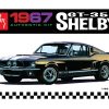 AMT 1967 Shelby GT350 - Black 1:25 Scale Model Kit