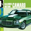 AMT Baldwin Motion 1970 Chevy Camaro - Dark Green 1:25 Scale Model Kit