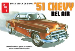 AMT 1951 Chevy Bel Air 1:25 Scale Model Kit