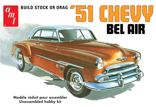 AMT 1951 Chevy Bel Air 1:25 Scale Model Kit | Round2