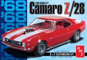 AMT 1968 Camaro Z/28 1:25 Scale Model Kit