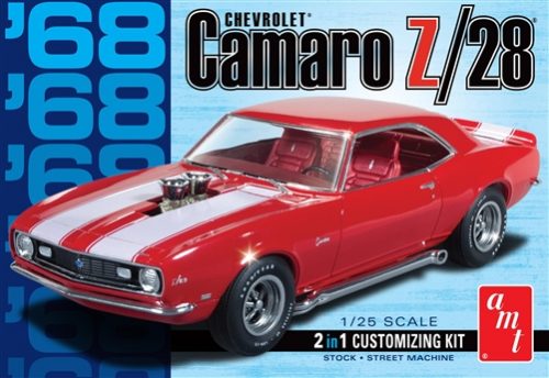 AMT 1968 Camaro Z/28 1:25 Scale Model Kit