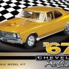 AMT 1967 Chevy Chevelle Pro Street 1:25 Scale Model Kit