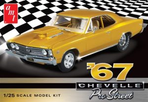 AMT 1967 Chevy Chevelle Pro Street 1:25 Scale Model Kit