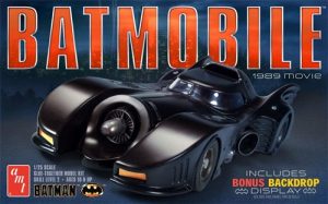 AMT 1989 Batmobile 1:25 Scale Model Kit