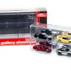 Auto World Six Car Interlocking Display Case 1:64 Scale