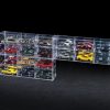 Auto World Six Car Interlocking Display Case 1:64 Scale