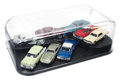 Auto World 3 in 1 Display Case (Interchangeable Inserts)