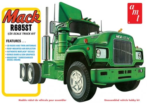 AMT Mack R685ST Semi Tractor 1:25 Scale Model Kit