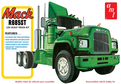 MPC 859  2016 wieder neu 1:25 Mack DM 600 Tractor Zugmaschine US Truck Lkw 