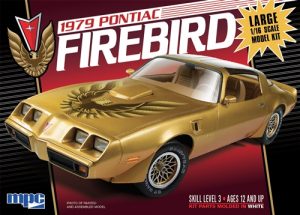 MPC 1979 Pontiac Firebird 1:16 Scale Model Kit