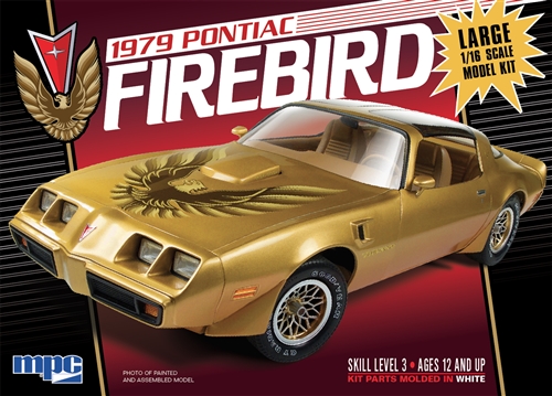 MPC 916m 1/25 1977 Pontiac Firebird Convertible 2t Plastic Model Kit for sale online 