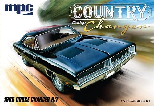 MPC 1969 Dodge "Country Charger" R/T 1:25 Scale Model Kit