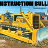 AMT Construction Bulldozer 1:25 Scale Model Kit