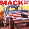 MPC Mack DM800 Semi Tractor 1:25 Scale Model Kit