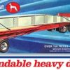 AMT Great Dane Extendable Flat Bed Trailer 1:25 Scale Model Kit