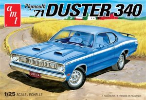 AMT 1971 Plymouth Duster 340 1:25 Scale Model Kit