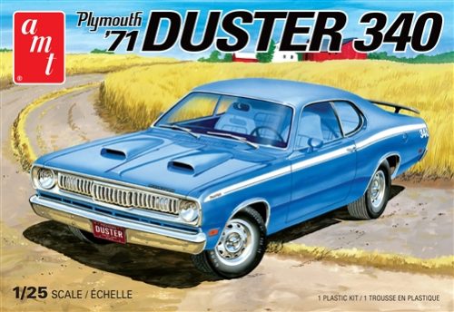 AMT 1971 Plymouth Duster 340 1:25 Scale Model Kit