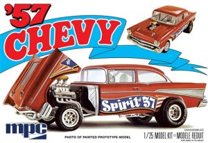 MPC 1957 Chevy Bel Air "Spirit of 57" 1:25 Scale Model Kit
