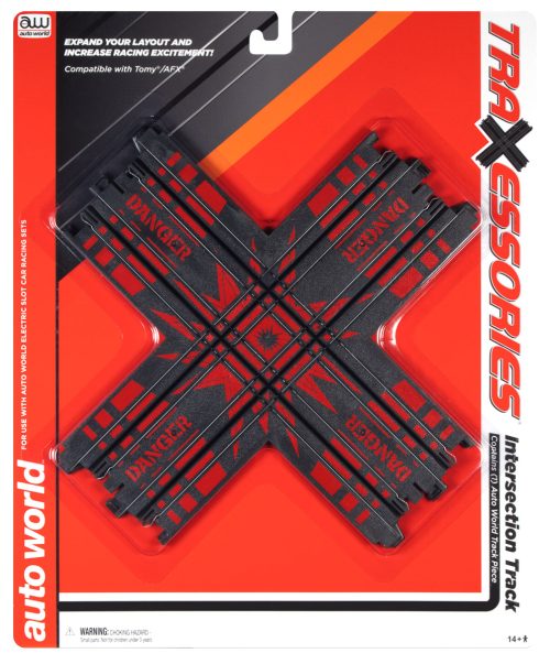 Auto World Intersection Track