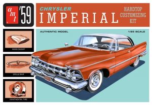 AMT 1959 Chrysler Imperial 1:25 Scale Model Kit