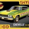 AMT 1969 Chevy Chevelle Hardtop 1:25 Scale Model Kit