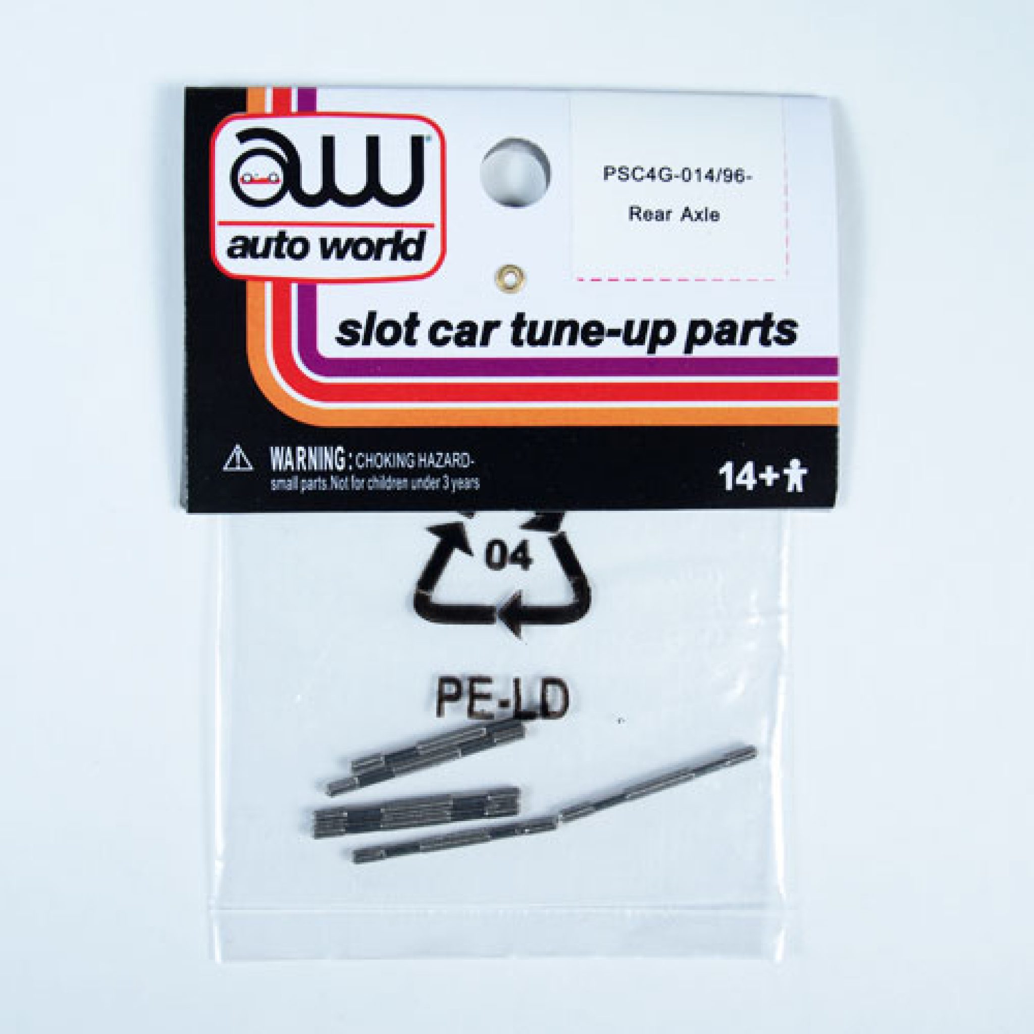 Auto World Super III Deluxe Pit Kit (1970 Ford Boss Mustang Body) HO - Foto 3