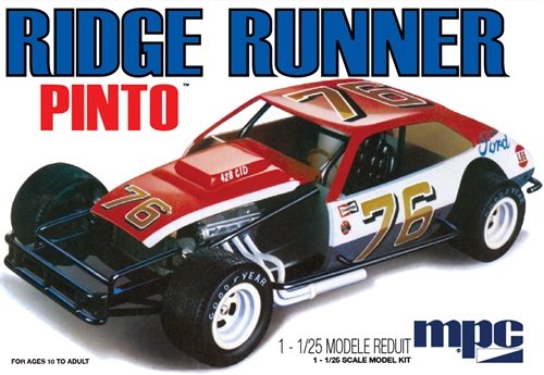 MPC "Ridge Runner" Modified 1:25 Scale Model Kit