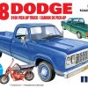 MPC 1978 Dodge D100 Custom Pickup 1:25 Scale Model Kit