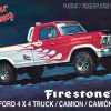 AMT 1978 Ford Pickup "Firestone Super Stones" 1:25 Scale Model Kit