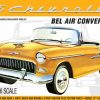 AMT 1955 Chevy Bel Air Convertible 1:16 Scale Model Kit