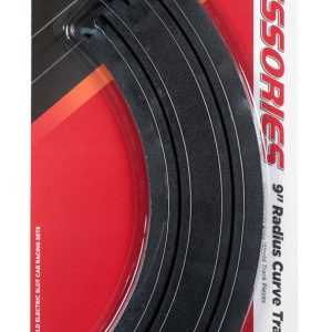 Auto World 9" Radius Curve Track (2) Pack