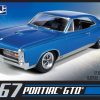 MPC 1967 Pontiac GTO 1:25 Scale Model Kit