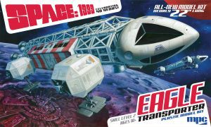 MPC SPACE 1999 – EAGLE TRANSPORTER 1:48 SCALE MODEL KIT