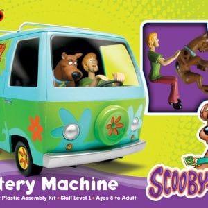 Polar Lights Scooby Doo Mystery Machine 1:25 Scale Snap Kit