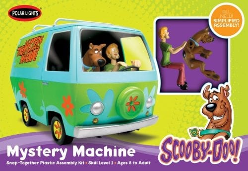 Polar Lights Scooby Doo Mystery Machine 1:25 Scale Snap Kit