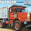 AMT Autocar Dump Truck 1:25 Scale Model Kit