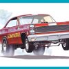 AMT 1967 Mercury Cyclone Eliminator II (Dyno Don Nicholson) 1:25 Scale Model Kit