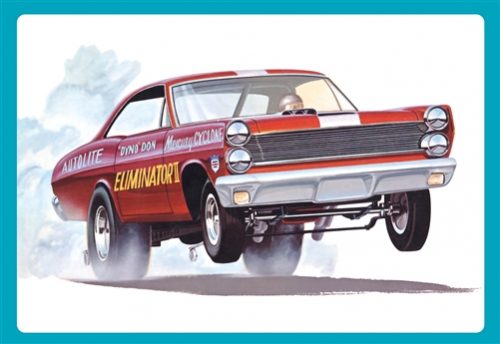 AMT 1967 Mercury Cyclone Eliminator II (Dyno Don Nicholson) 1:25 Scale Model Kit