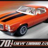 AMT 1970 1/2 Chevy Camaro Z/28 1:25 Scale Model Kit