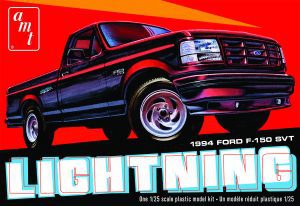 AMT 1994 Ford F-150 Lightning Pickup 1:25 Scale Model Kit