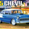 AMT 1955 Chevy Bel Air Sedan 1:25 Scale Model Kit