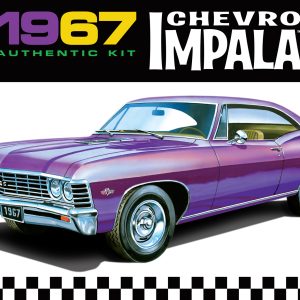 AMT 1967 Chevy Impala SS (Stock) 1:25 Scale Model Kit