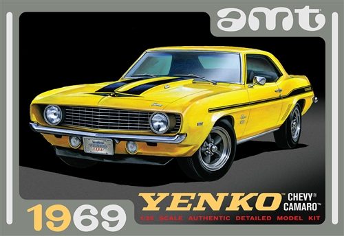 AMT 1969 Chevy Camaro (Yenko) 1:25 Scale Model Kit