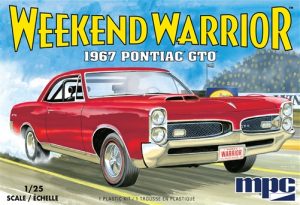 MPC 1967 Pontiac GTO 1:25 Scale Model Kit