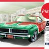 MPC 1969 Dodge Charger RT (Coca Cola) 1:25 Scale Snap Kit