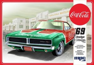 MPC 1969 Dodge Charger RT (Coca Cola) 1:25 Scale Snap Kit