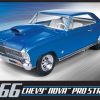 AMT 1966 Chevy Nova Pro Street 1:25 Scale Model Kit