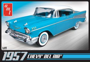 AMT 1957 Chevy Bel Air 1:25 Scale Model Kit