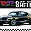 AMT 1967 Shelby GT350 - White 1:25 Scale Model Kit